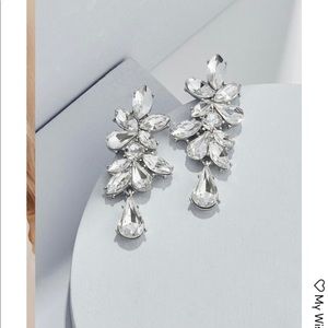 Olive + Piper Valentina Earrings Silver